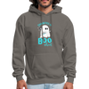 Diabetes Is Boo Sheet Humor Softstyle Unisex Hoodie - asphalt gray