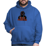 Duck Fiabetes Adult Unisex Comfort Hoodie - royal blue