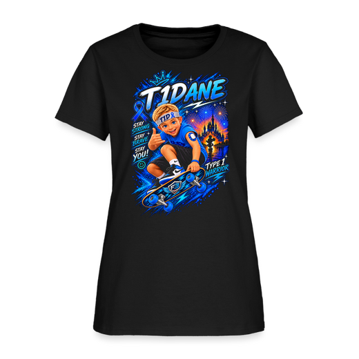 T1Dane Warrior Women's T-Shirt for Mom
