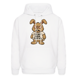 Im Not High, You're High Funny Unisex Adult Hoodie - white
