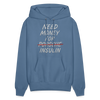 Need Money For Insulin Hoodie Parody Unisex Sweatshirt Hoody - denim blue