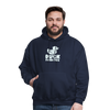 Duck Fiabetes Diabetic Humor Unisex Premium Comfort Hoodie - navy