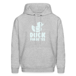 Duck Fiabetes Diabetic Humor Unisex Premium Comfort Hoodie - heather gray
