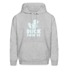 Duck Fiabetes Diabetic Humor Unisex Premium Comfort Hoodie - heather gray