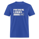 Pancreas Loading Error Humor Diabetes T-Shirt - royal blue