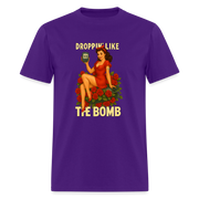 purple