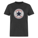 Type 2 All-Star Diabetic Adult Unisex Ringspun Cotton T-Shirt - heather black