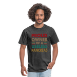 Proud Owner Of A Useless Pancreas Softstyle Unisex T-Shirt - heather black