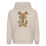 Im Not High, You're High Funny Unisex Adult Hoodie - Sand