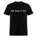 Create Your Own Apparel Text Design Gift Design Studio - black