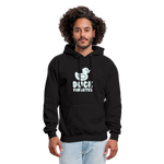 Duck Fiabetes Diabetic Humor Unisex Premium Comfort Hoodie - black