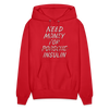 Need Money For Insulin Hoodie Parody Unisex Sweatshirt Hoody - red
