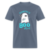 Diabetes Is Boo Sheet Funny Diabetic Halloween Humor Unisex T-Shirt - denim