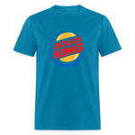 Bolus King "BK Parody" Morale Humor Adult Unisex Classic T-Shirt - turquoise