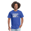 Pancreas Loading Error Humor Diabetes T-Shirt - royal blue