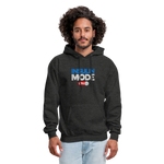 Insulin Mode On Gamers Adult Parody Premium Unisex Hoodie - charcoal grey