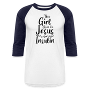 white/navy