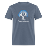 Diabetes Awareness Tree Of Love & Life Unisex T-Shirt - denim