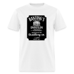 Banting's Distilled Insulin Since 1921 JD Parody Adult Unisex Classic T-Shirt - white