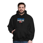 Insulin Mode On Gamers Adult Parody Premium Unisex Hoodie - black