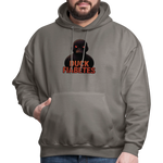 Duck Fiabetes Adult Unisex Comfort Hoodie - asphalt gray
