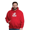 Duck Fiabetes Diabetic Humor Unisex Premium Comfort Hoodie - red