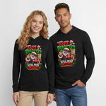 T1D Christmas Unisex Long Sleeve Hoodie Shirt - black