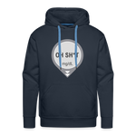 Dexcom Oh Sh*t Lows Premium Unisex Hoodie - navy