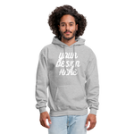 Create Your Own Hoodie Designs Using Our Creator Studio - heather gray