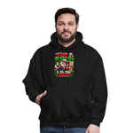 Type 1 Christmas Hoodie "Still Here" Dark Men's Hoodie - black