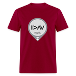 More Than Just Highs & Lows - Diabetes Awareness - dark red