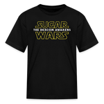 Sugar Wars "The Dexcom Awakens" (2021) Kids & Youth T-Shirt - black