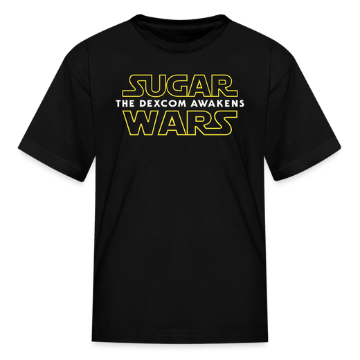 Sugar Wars "The Dexcom Awakens" (2021) Kids & Youth T-Shirt
