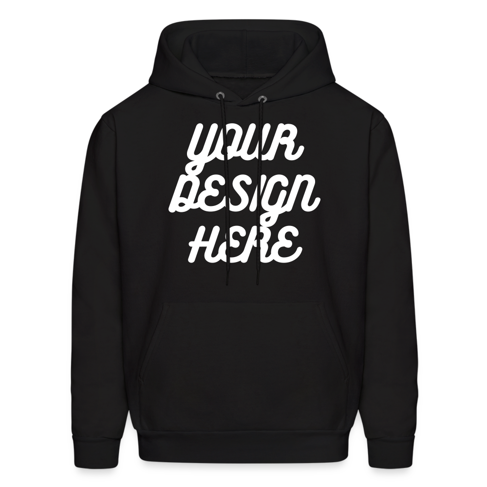 Create Your Own Hoodie Designs Using Our Creator Studio - black