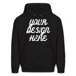 Create Your Own Hoodie Designs Using Our Creator Studio - black