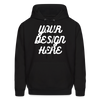 Create Your Own Hoodie Designs Using Our Creator Studio - black