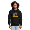 Beetus and Butthead Mashup Adult Unisex Comfort Hoodie - black