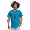 Diabetic Ninja Adult Premium Softstyle Unisex T-Shirt - turquoise