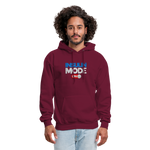 Insulin Mode On Gamers Adult Parody Premium Unisex Hoodie - burgundy