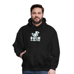 Duck Fiabetes Diabetic Humor Unisex Premium Comfort Hoodie - black