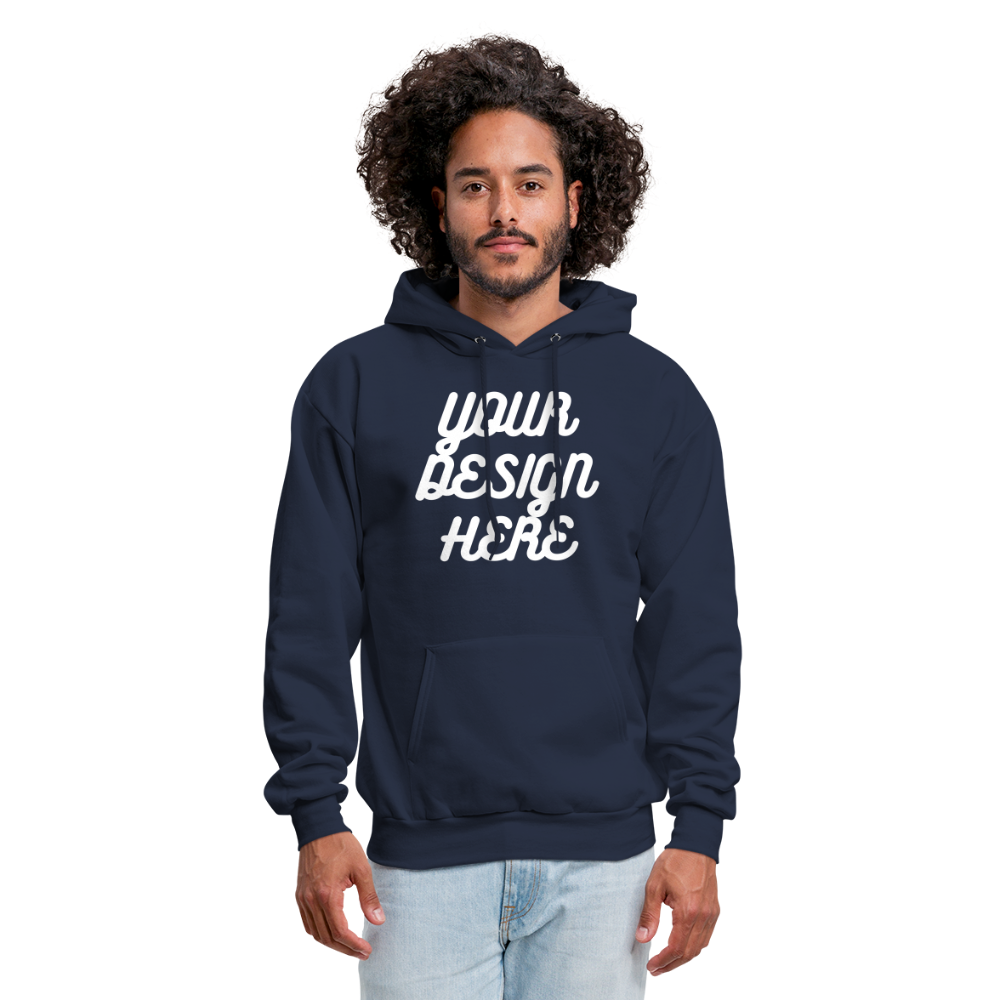 Create Your Own Hoodie Designs Using Our Creator Studio - navy