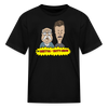 Beetus and Butthead Diabetes Humor Kids' T-Shirt - black