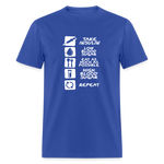 A Type Ones Day Diabetes Awareness Unisex Classic T-Shirt - royal blue