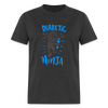 Diabetic Ninja Adult Premium Softstyle Unisex T-Shirt - heather black