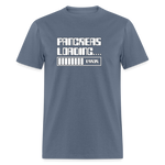 Pancreas Loading Error Humor Diabetes T-Shirt - denim