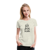 This Girl Runs On Jesus & Insulin Women’s Comfort T-Shirt - heather oatmeal