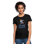 Ladies Fu** Diabetes Humor Premium Women's T-Shirt - black