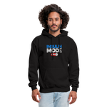 Insulin Mode On Gamers Adult Parody Premium Unisex Hoodie - black