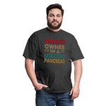 Proud Owner Of A Useless Pancreas Softstyle Unisex T-Shirt - heather black