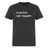 Insulin No-Makie Diabetic #Warrior Pride Funny T-Shirt - heather black